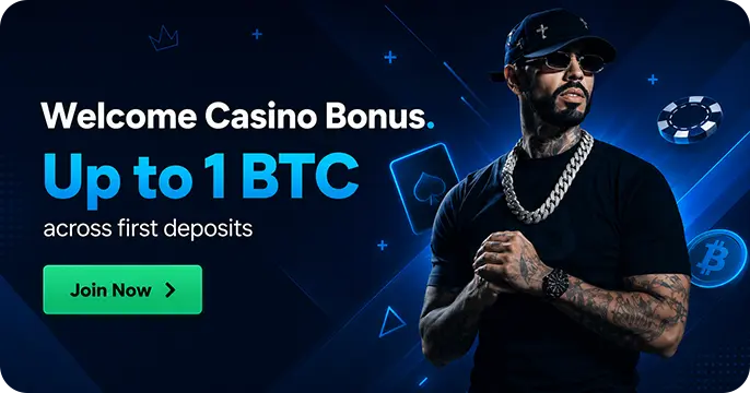 Betpanda Welcome bonus Up to 1 BTC across first deposits